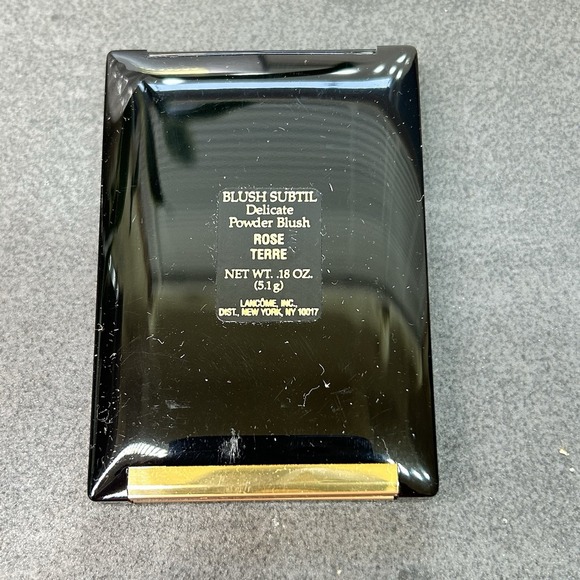 NEW Lancome Blush Subtil ROSE TERRE .18 oz FULL SIZE Retired - Picture 5 of 7